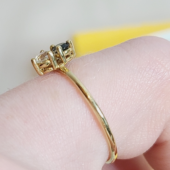 Bony Levy Birthstone Stacking Ring - Sapphire - Picture 2 of 6